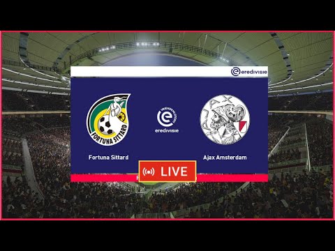 Fortuna Sittard vs Ajax Amsterdam Live Eredivisie match today match simulation Gameplay pc