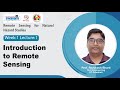 Lecture 1 Introduction To Remote Sensing