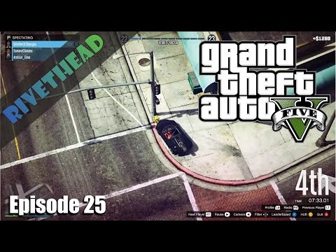 GTA V- E25 - "War's car is having technical difficulties""