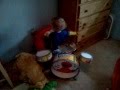 Playing The Elmo Drums