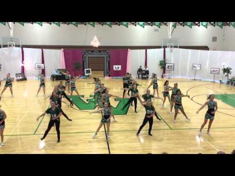 VVHS Drill / Cheer - "Homecoming Routine"