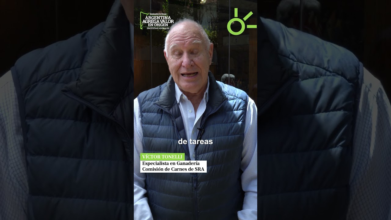 Víctor Tonelli - Miembro de la Comisión de Carnes de SRA