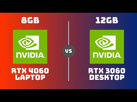 RTX 4060 Laptop vs RTX 3060 Desktop – Gaming & Productivity (1080p, 2K, 4K) | Which GPU is Faster?