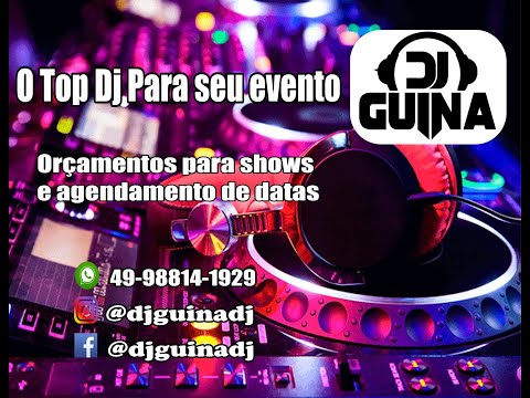set, seleção dj guina 2° parte, mega funk, ritmo dos fluxos, mandelão , remix