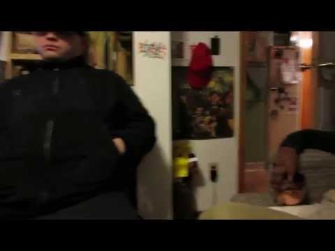 Boxguts X Beatahoe - video shoot (Room-Spin Blooper)