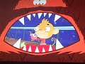 Nickelodeon Big Heads Bumper Rocket Monkeys 2013 Low Quality
