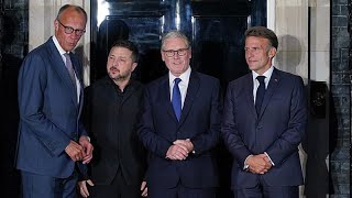 Deutschland, Großbritannien und Frankreich wollen direkte Russland-Gespräche