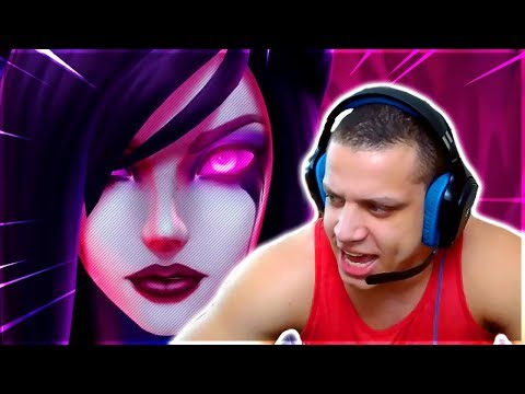 Tyler1 Reacts to Reworked Kayle and Morgana | Best Way to End 97-0 Winning Streak RAT IRL | TF Blade
