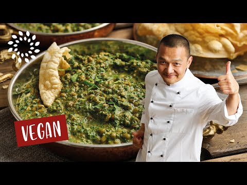 Dal mit Spinat und Mungbohnen [Rezept]