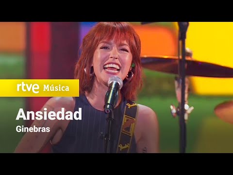 Ginebras – “Ansiedad” | Benidorm Fest 2025 | Actuación especial