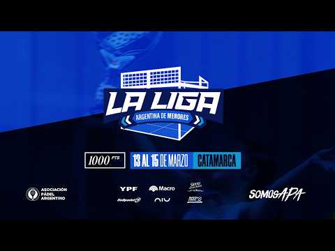 LA LIGA ARGENTINA DE LIBRES - CATAMARCA 14 - 03 - 2026