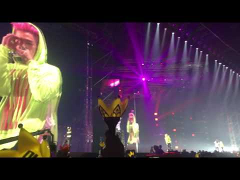 Girlfriend - Bigbang 0to10 Final in Seoul 08/01/17