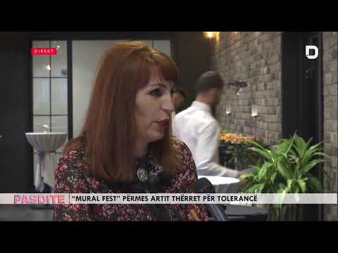 Lidhja Direkte PasDite 10 Korrik 2019 - “Mural Fest” përmes artit thërret për tolerancë