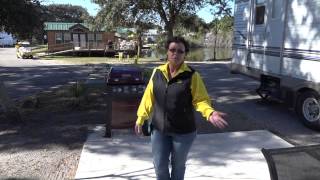 preview picture of video 'Deluxe RV Sites - St Augustine Beach KOA'