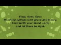 Lord The Light Of Your Love Shine Jesus Shine