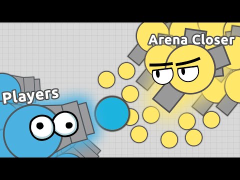 PLAYERS VS ARENA CLOSER - Diep.io Gameplay New Best Tank update // Diep.io Trolling