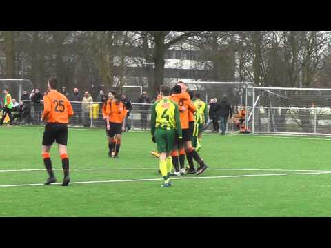 13 feb 2016 Brederodes A1 - VV De Meern A2 com 2-2 Doelpunt Vinny (1-2)