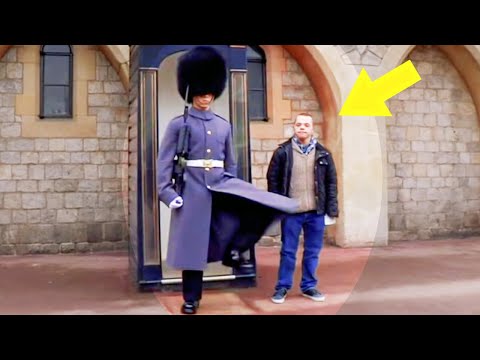 This Man With Down Syndrome Approached A Queen’s Guard, And The Soldier’s Response Was Startling Fin