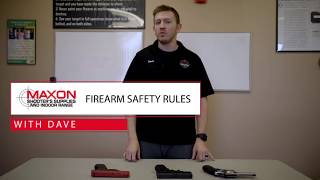 Firearm Safety Rules