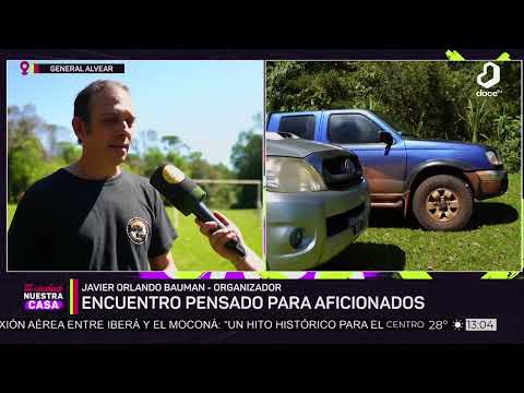 #TuCiudadNuestraCasa: Desarrollan el 4° Encuentro de pickup en General Alvear