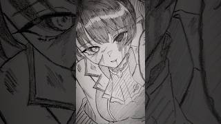 別の編集アプリで遊んでみたー！【宝鐘マリン】【微キャラ崩壊注意】#shorts #イラスト #ホロライブ #宝鐘マリン #アナログ