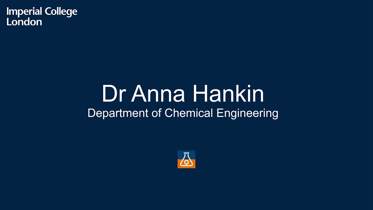 For International Women in Engineering Day 2021 Dr Anna Hankin shares her research in the field of electrochemistry. 