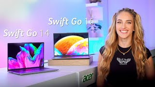 Acer First Look: 2024 Swift Go 14 / 16