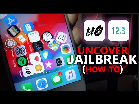 iOS 12.3 Unc0ver JAILBREAK RELEASE A12 Supported - How to jailbreak iOS 12.3 UNTETHERED(No Computer)