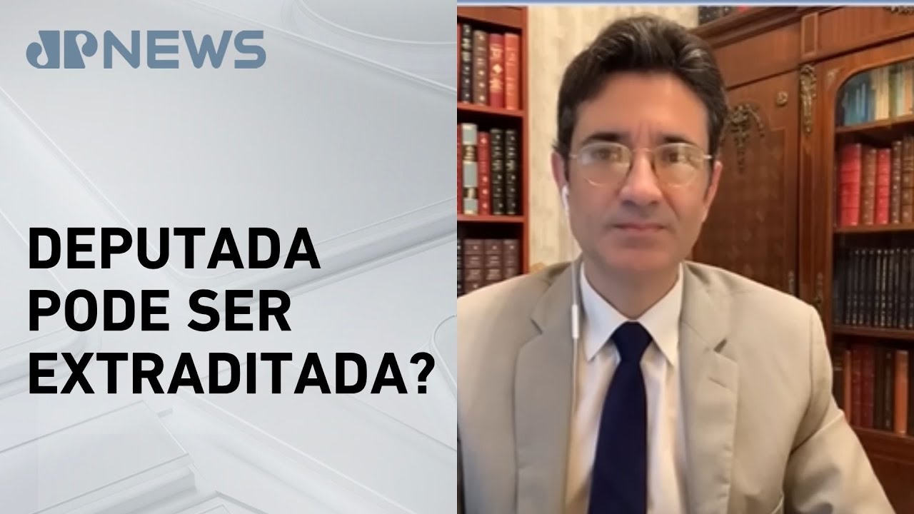 Prisão preventiva de Carla Zambelli tem respaldo legal? Professor de direito constitucional explica