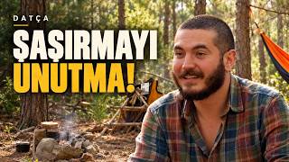 Şaşırmayı Bırakırsan Hayat Geçip Gidiyor… | Datça’da Ormanda Bir Hayat  | Arda A