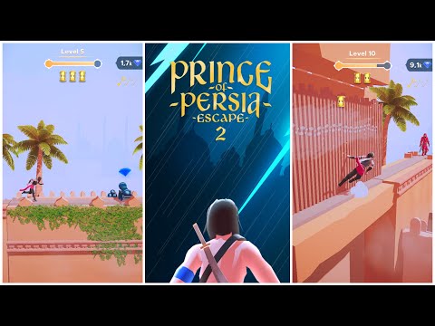 Видео Prince of Persia: Escape 2 #1
