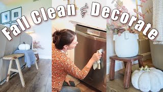 FALL CLEAN & DECORATE 2023