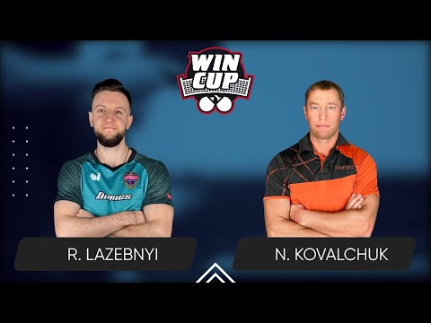 21:30 Ruslan Lazebnyi - Nazarii Kovalchuk West 5 WIN CUP 05.06.2024 | Table Tennis WINCUP