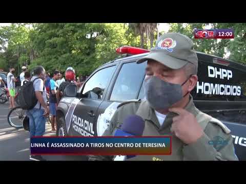 Flanelinha é assassinado a tiros na avenida í  margem do rio Parnaíba 10 11 2020