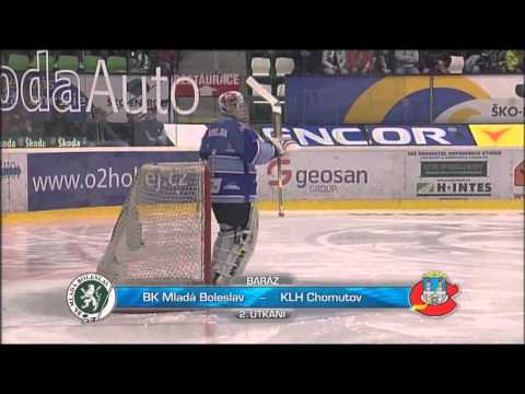Baráž O2 extraligy 2009/2010 - BK Mladá Boleslav vs. KLH Chomutov