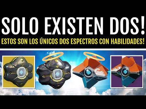 ESTOS SON LOS 2 ÚNICOS "ESPECTROS 3.0"! - LOS ÚNICOS ESPECTROS CON HABILIDADES | Destiny 2