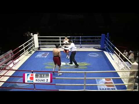 Ukayev vs. Khusainov - Week 8 - WSB Season 3