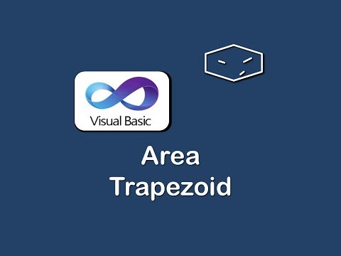 area of trapezoid in vb net