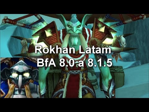 Frases de Rokhan en Battle for Azeroth - Latino