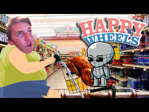 Happy Wheels Funny Moments! - Black Friday Rampage!