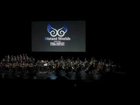 FF Distant Worlds Paris 2025 - Battle With the Four Fiends (FFIV)