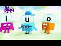 Alphablocks S01E07 Sing