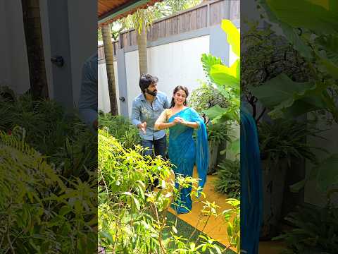 Medalo thali bottu yede🤨 #comedy #funny #couple #life #viral #travel #trending #hubywfy #love