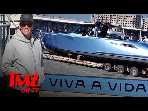 Tom Brady Buys Multi Million Dollar Super Boat | TMZ TV