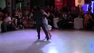 sabrina y ruben en milonga fruto dulce