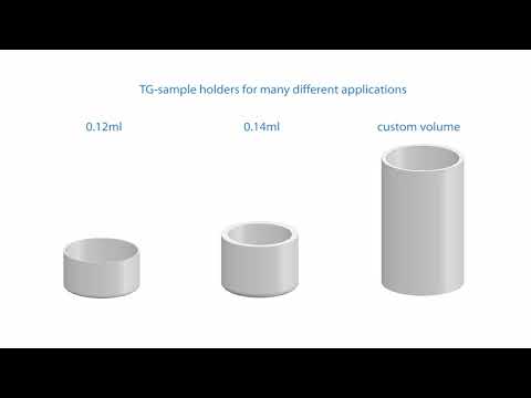 LINSEIS  STA PT 1600 - Simultaneous Thermal Analysis (TGA+DSC)