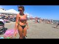 Mackerel Beach Excelsior Bocca Zen Zanzibar And Leon Beach ️ ️ Mamaia Nord 4K UHD Beach Walk