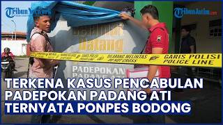 Kiai Ditangkap Kasus Pencabulan, Padepokan Padang Ati Ternyata Ponpes Bodong, Tak Terdaftar Kemenag