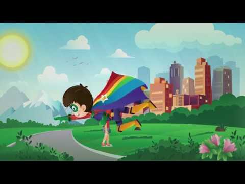 Rainbows with ROY G. BIV!