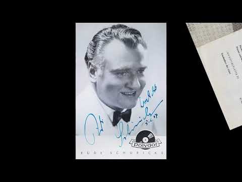 Rudi Schuricke Singt: Ein Potpourri Beliebter Melodien